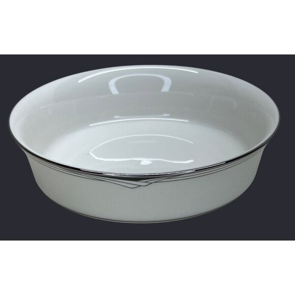 4 Noritake Fine China Sterling Cove 7720 Coupe Fruit Dessert Sauce Bowls 5 3/8" - Picture 2 of 9